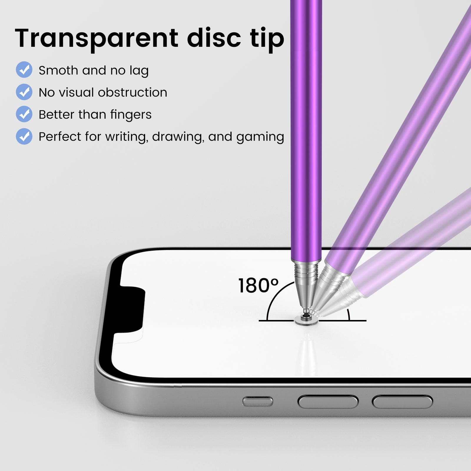 MEKO Universal Disc Stylus Pens