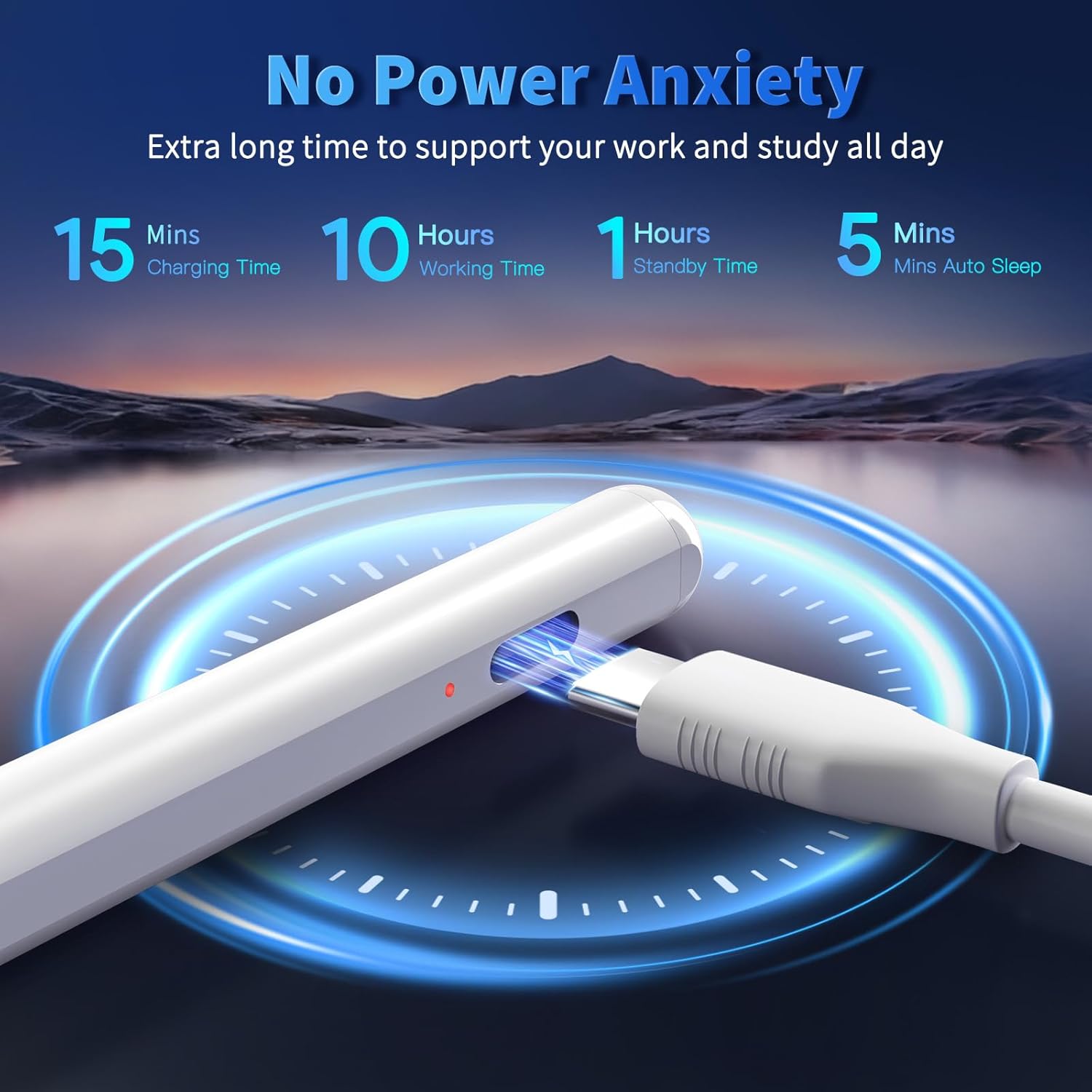 MEKO iPhone iPad Pencil for iOS & Android Touch Screens