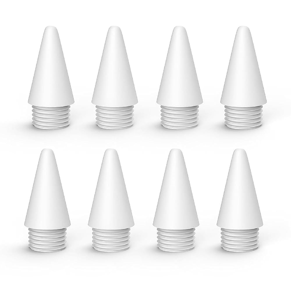 MEKO Fast Charging Anti-MisTouch Active Stylus with 8 Replacement Tips