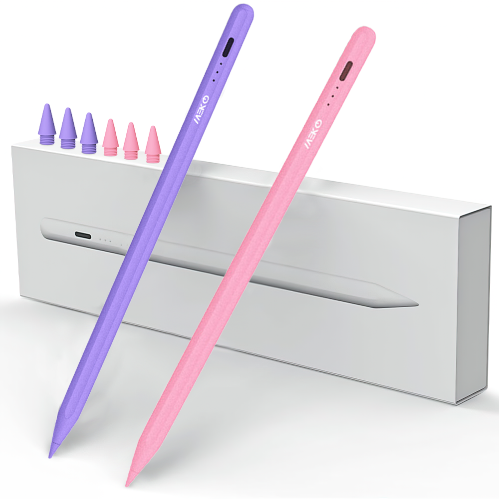 Stylets à écran tactile actifs, entièrement chargés, en 13 minutes