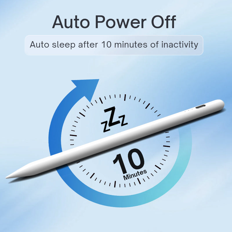 Stylet à charge rapide (10 minutes) avec fonction PalmRejection