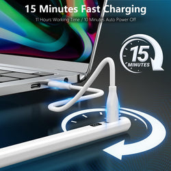 🌟Digital display  Wireless fast charging active pen