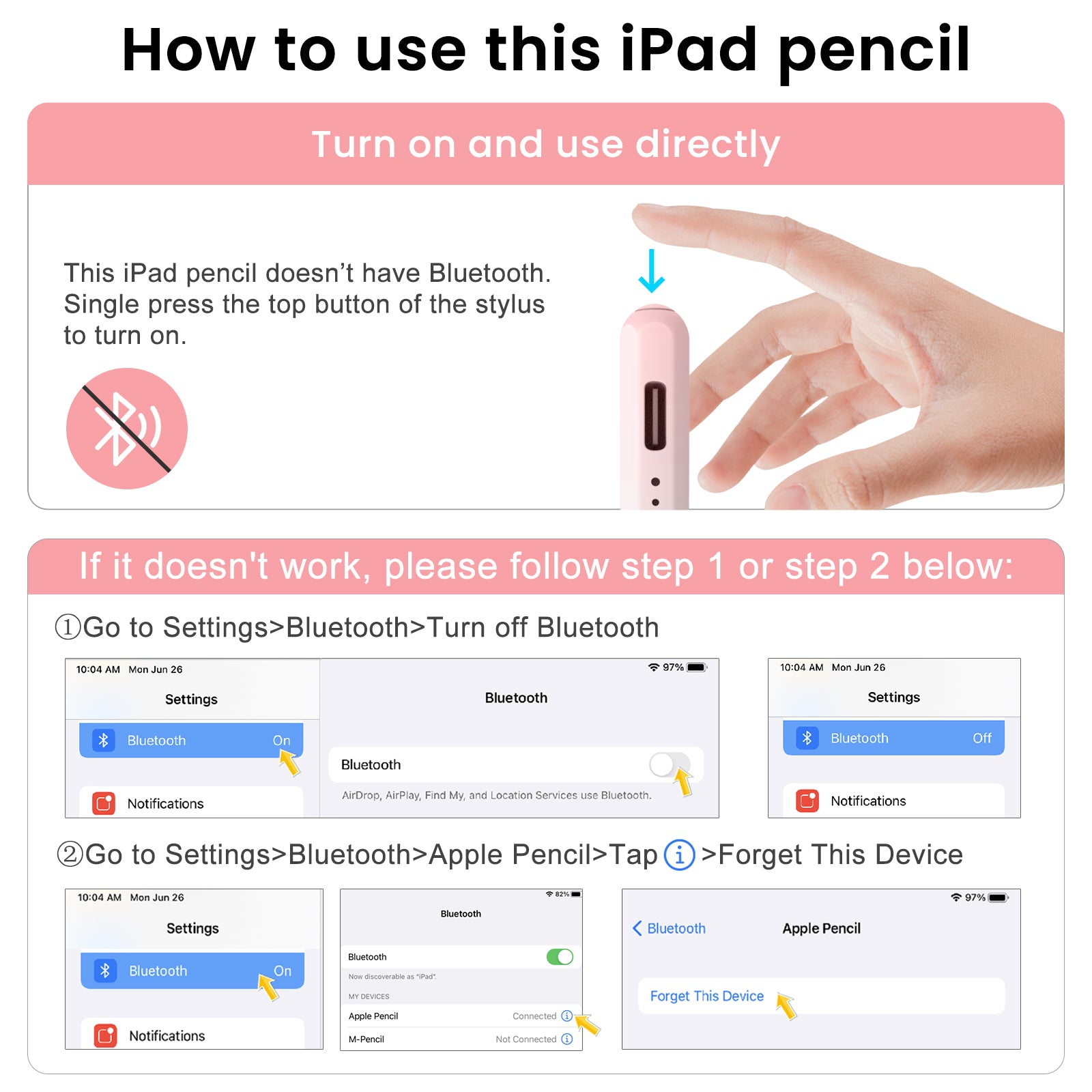 MINI Fast charging gradient-color children's pen