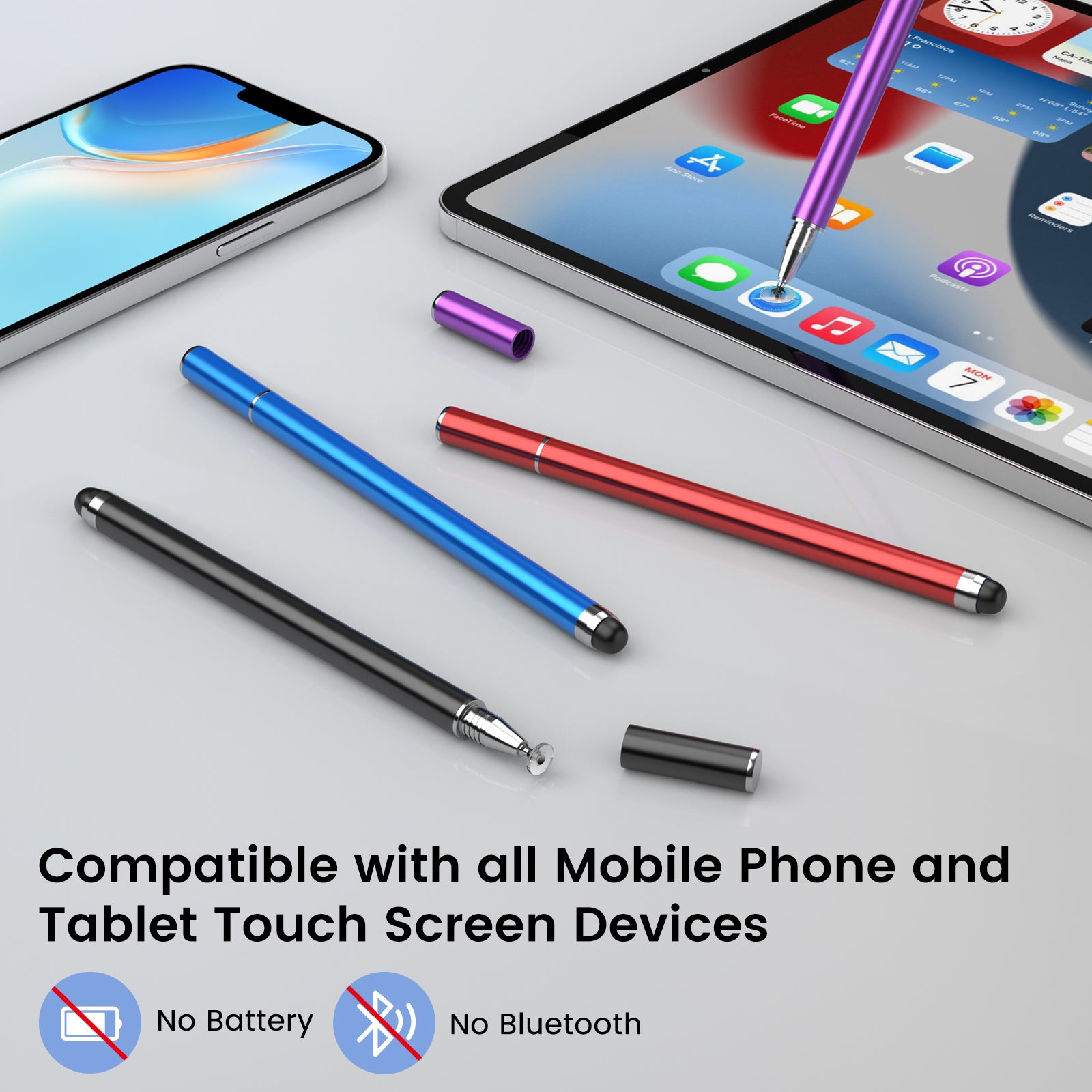 MEKO Universal Disc Stylus Pens