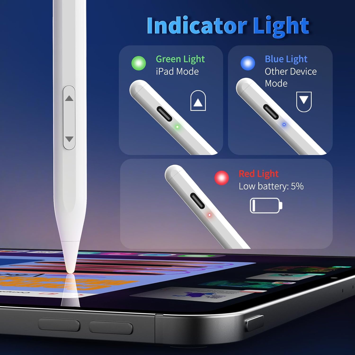 MEKO iPhone iPad Pencil for iOS & Android Touch Screens