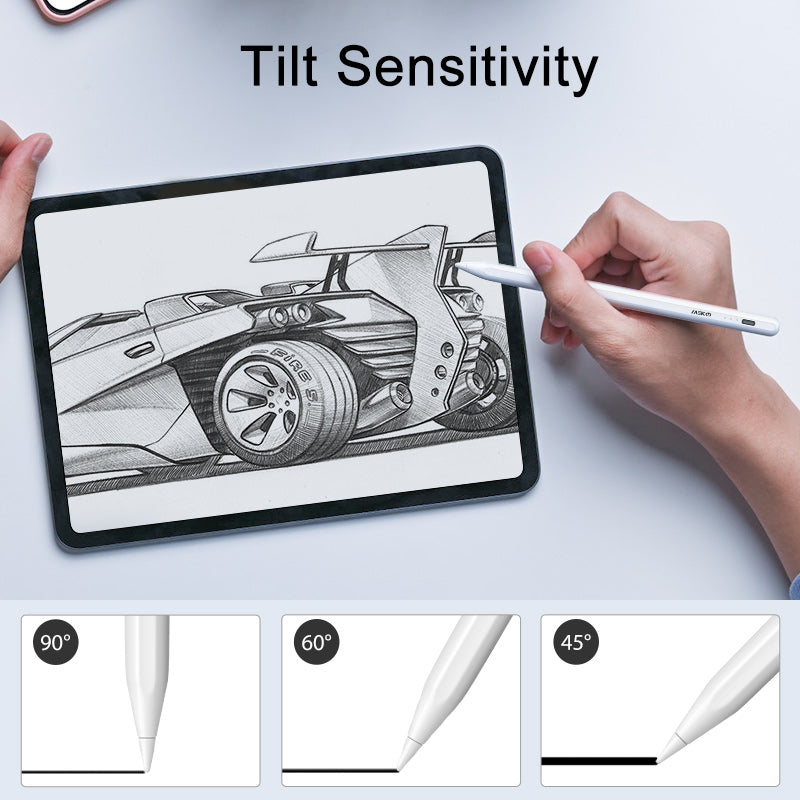 Stylets à écran tactile actifs, entièrement chargés, en 13 minutes