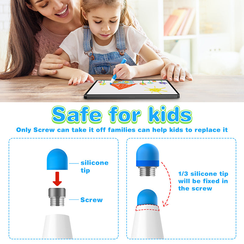 Perfect Kid-Proof iPad Pen 🎨