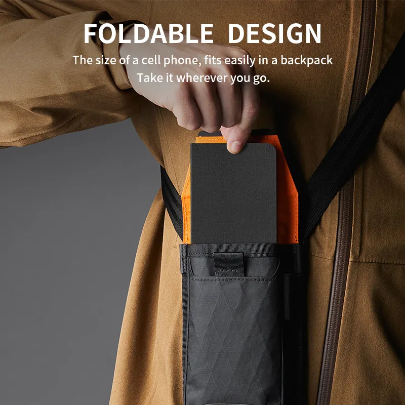 3-in-1 Foldable Wireless Charger Power Bank