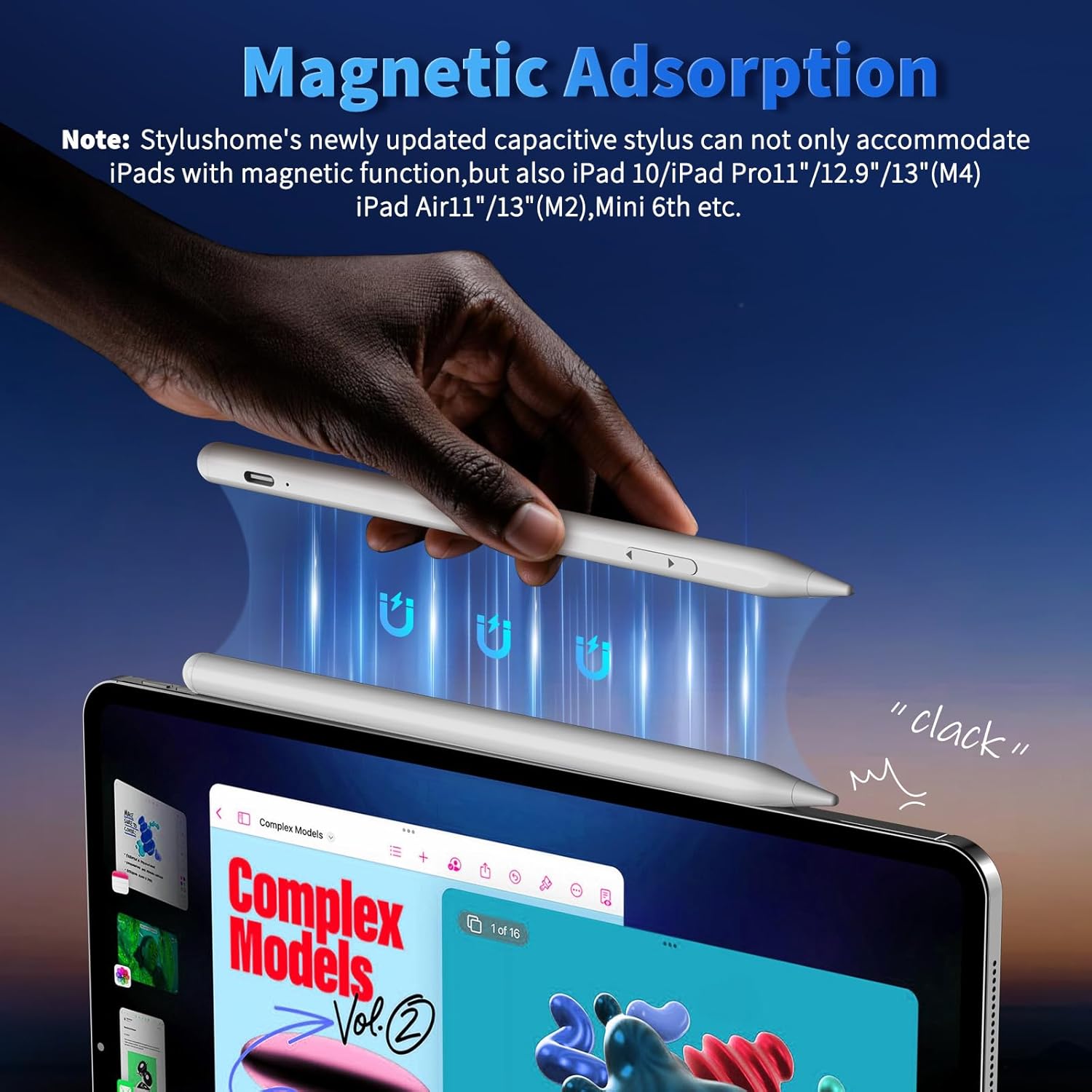 MEKO iPhone iPad Pencil for iOS & Android Touch Screens