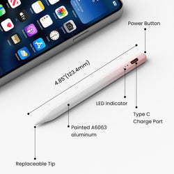 MINI Fast charging gradient-color children's pen