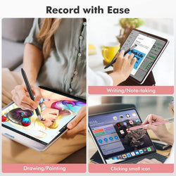 MEKO three-in-one silicone extended suction cup pen
