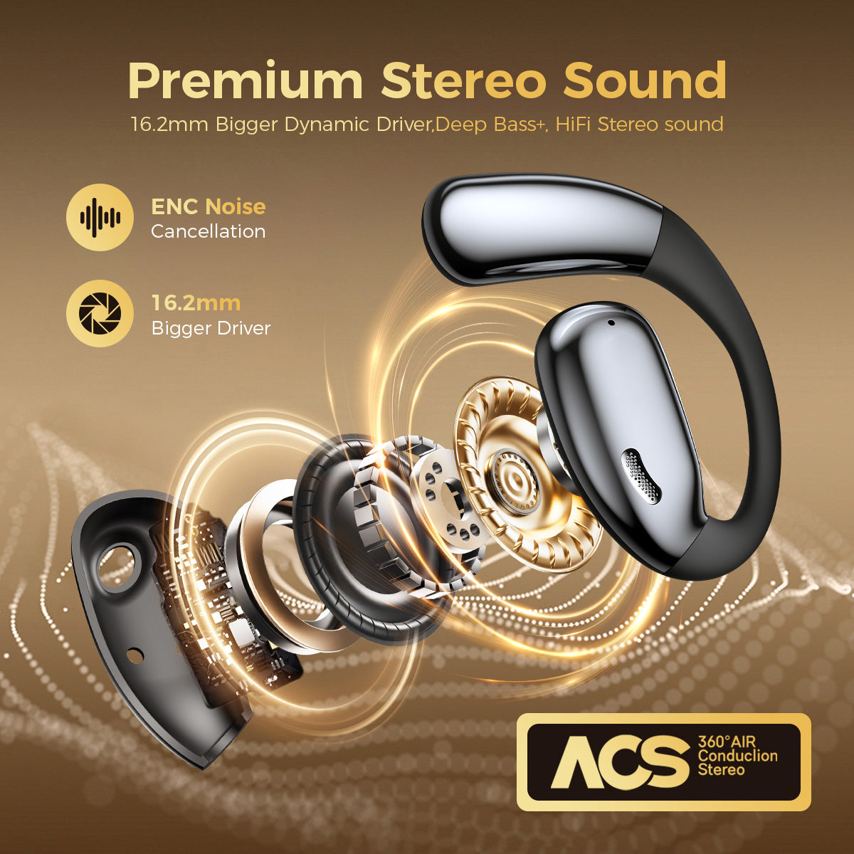 MEKO Bluetooth Headphones