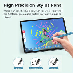 🎨2 IN 1 Universal Stylus Pencil Wide Use🌟High Precision and Low Price