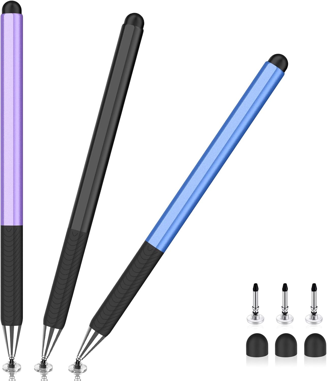 MEKO 2-in-1 Silicone Suction Cup Stylus Pen