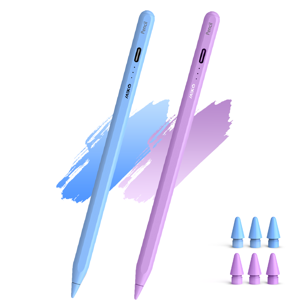 Stylus-Stift mit PalmRejection und Schnellladefunktion in 10 Minuten