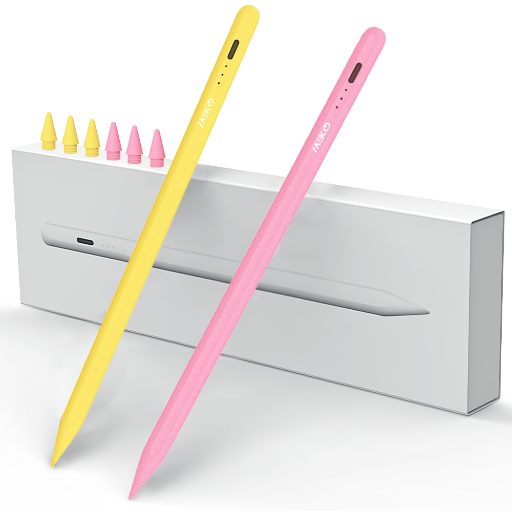 Stylets à écran tactile actifs, entièrement chargés, en 13 minutes