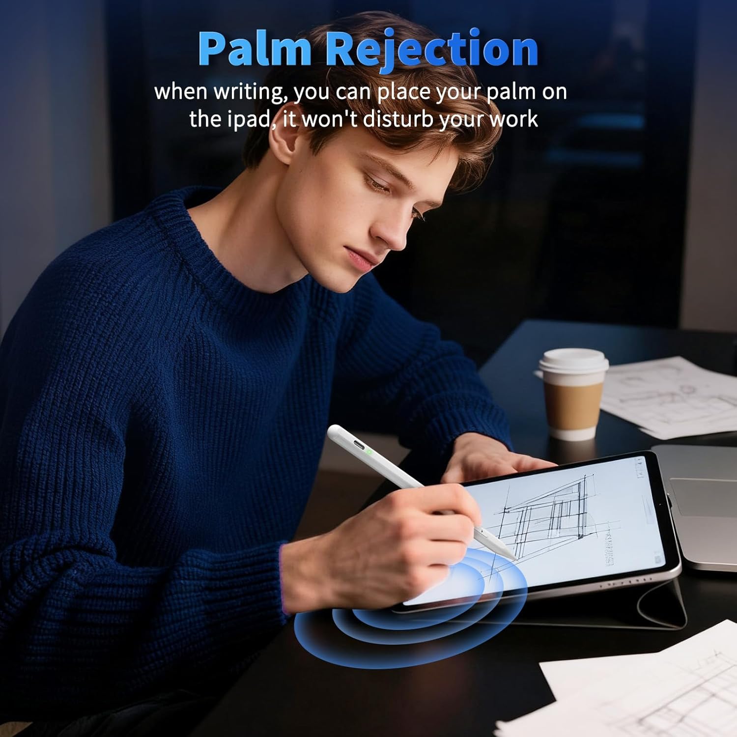 MEKO iPhone iPad Pencil for iOS & Android Touch Screens