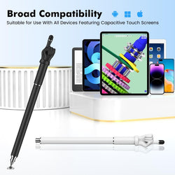 Meko 2-in-1 dual-tip stylus for all screens