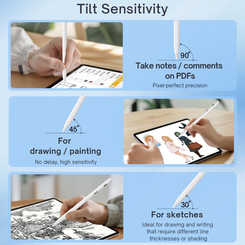 Stylet à charge rapide (10 minutes) avec fonction PalmRejection