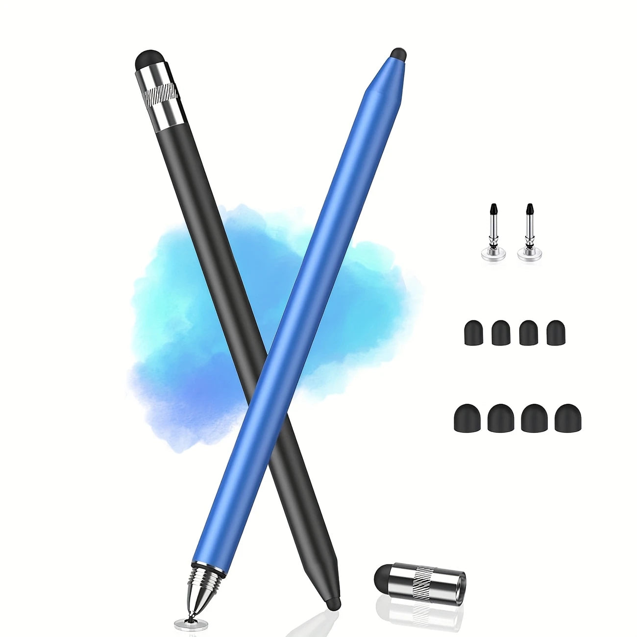 MEKO three-in-one silicone extended suction cup pen