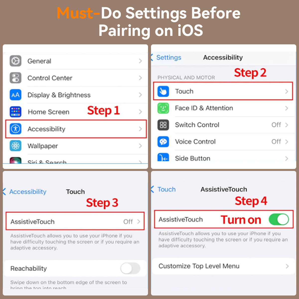 2 in 1 Bluetooth Headset and Phone Remote Control