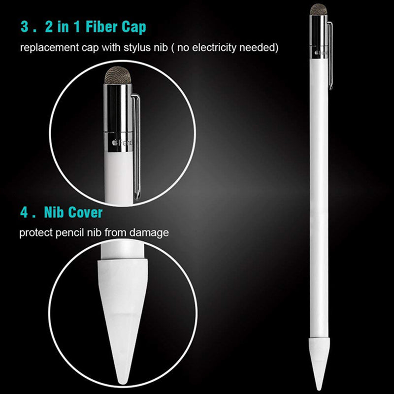 Cosmos Neoprene Stylus Pen Pencil Case Pouch Compatible with Apple Pencil,  Wacom Stylus, Fountain Pen, Ballpoint Pen, Stylus Touch Pen (Neoprene Soft