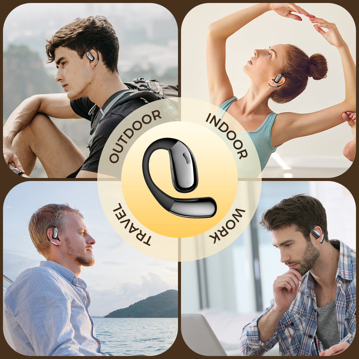 MEKO Bluetooth Headphones