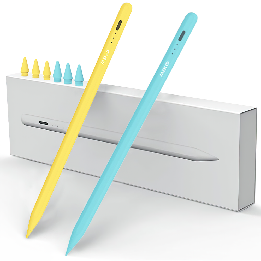 Stylets à écran tactile actifs, entièrement chargés, en 13 minutes