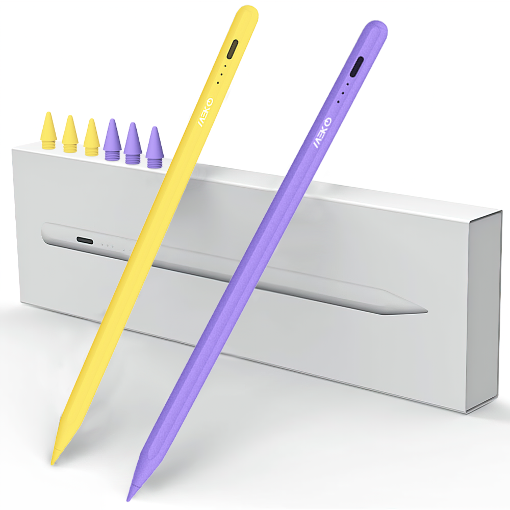 Stylets à écran tactile actifs, entièrement chargés, en 13 minutes