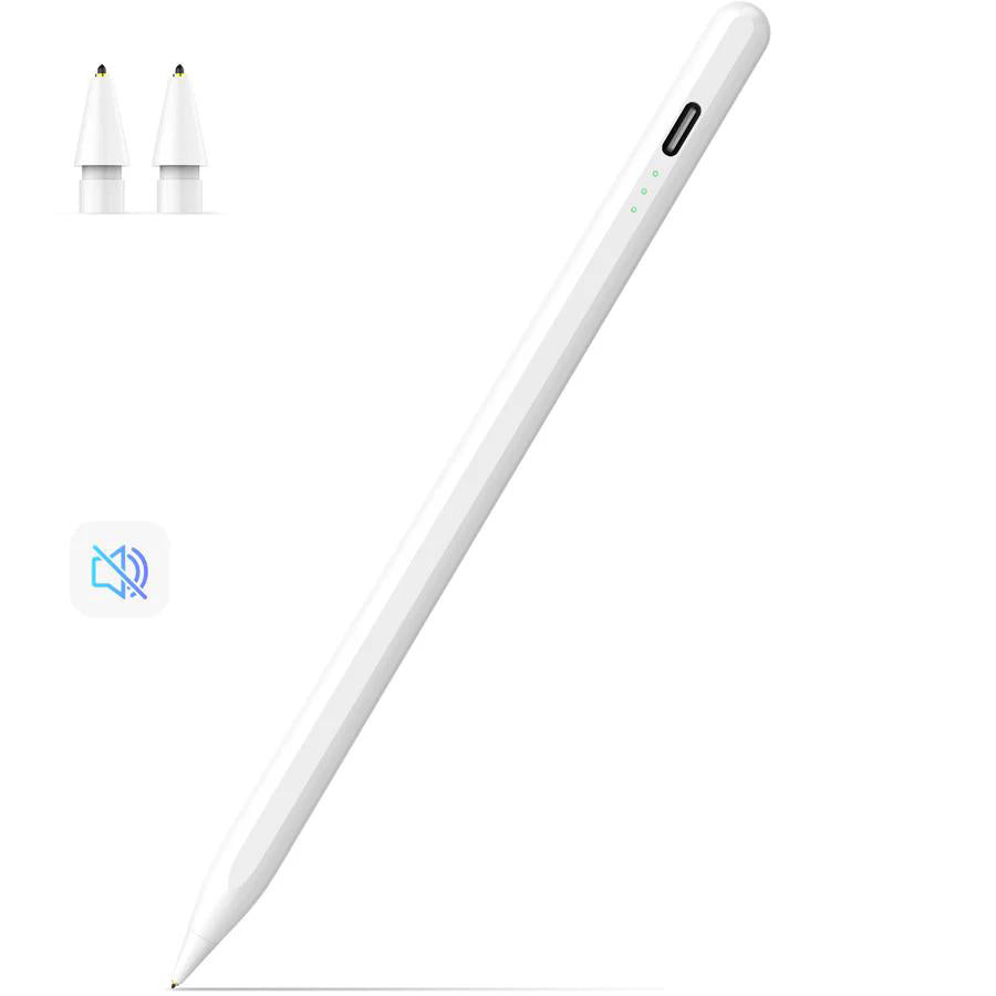 MEKO Silent Fast Charge Stylus Pen for iPad with Palm Rejection