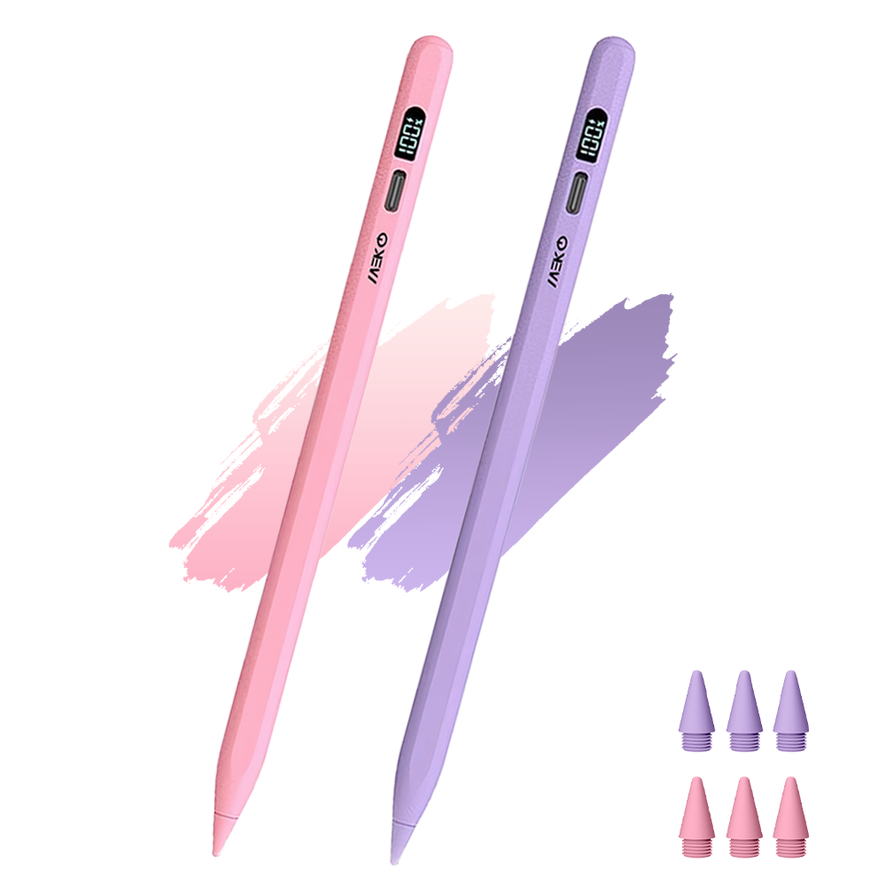 Stylet pour iPad (2018-2024) - Charge rapide 3X