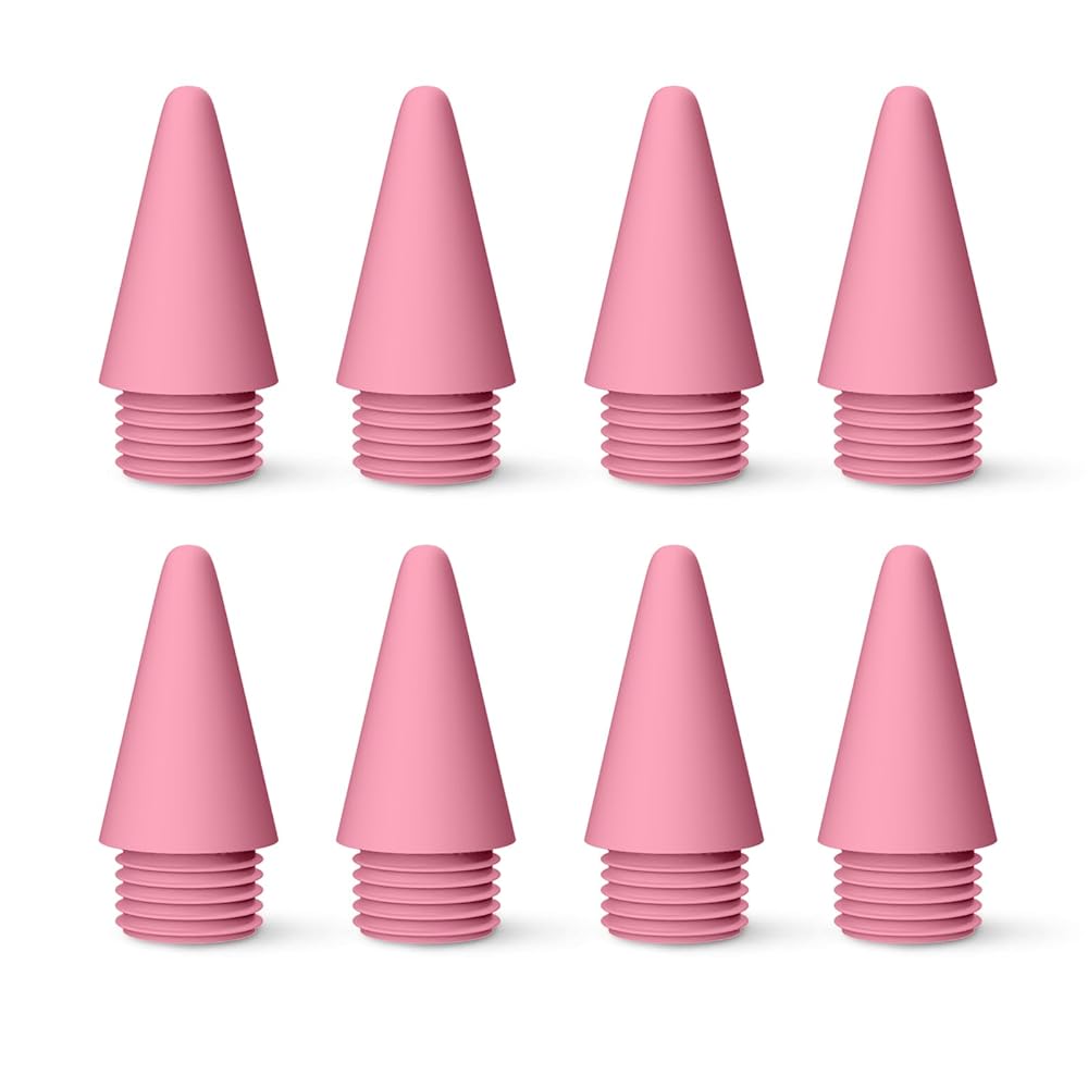 MEKO Fast Charging Anti-MisTouch Active Stylus with 8 Replacement Tips