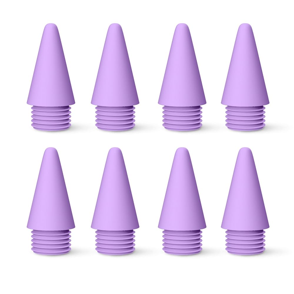 MEKO Fast Charging Anti-MisTouch Active Stylus with 8 Replacement Tips