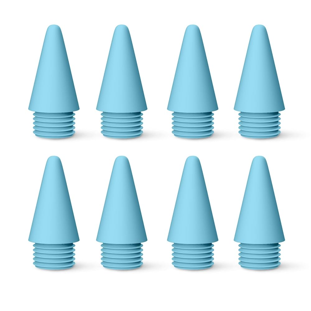 MEKO Fast Charging Anti-MisTouch Active Stylus with 8 Replacement Tips